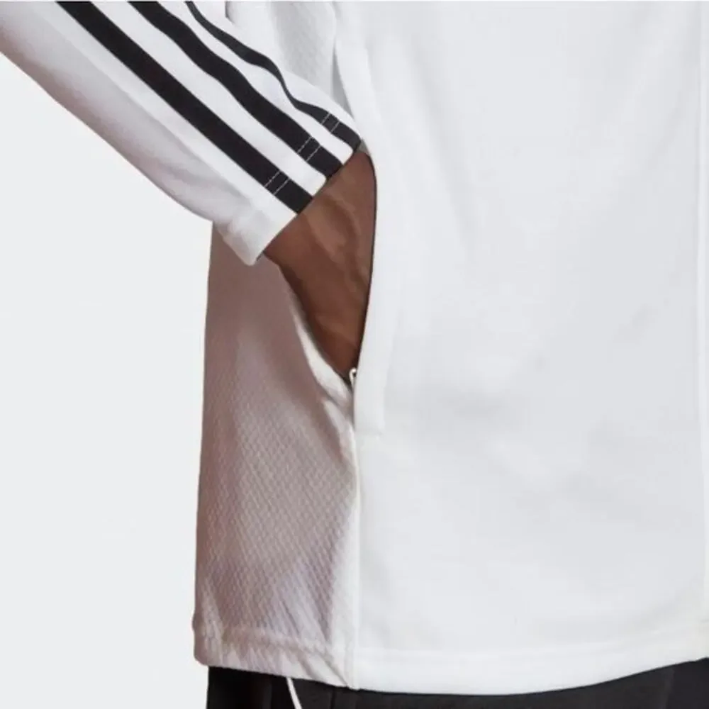 Adidas Aero Ready Slim Fit Tiro 23 League Training Jacket White Men's Size 3XLT‎